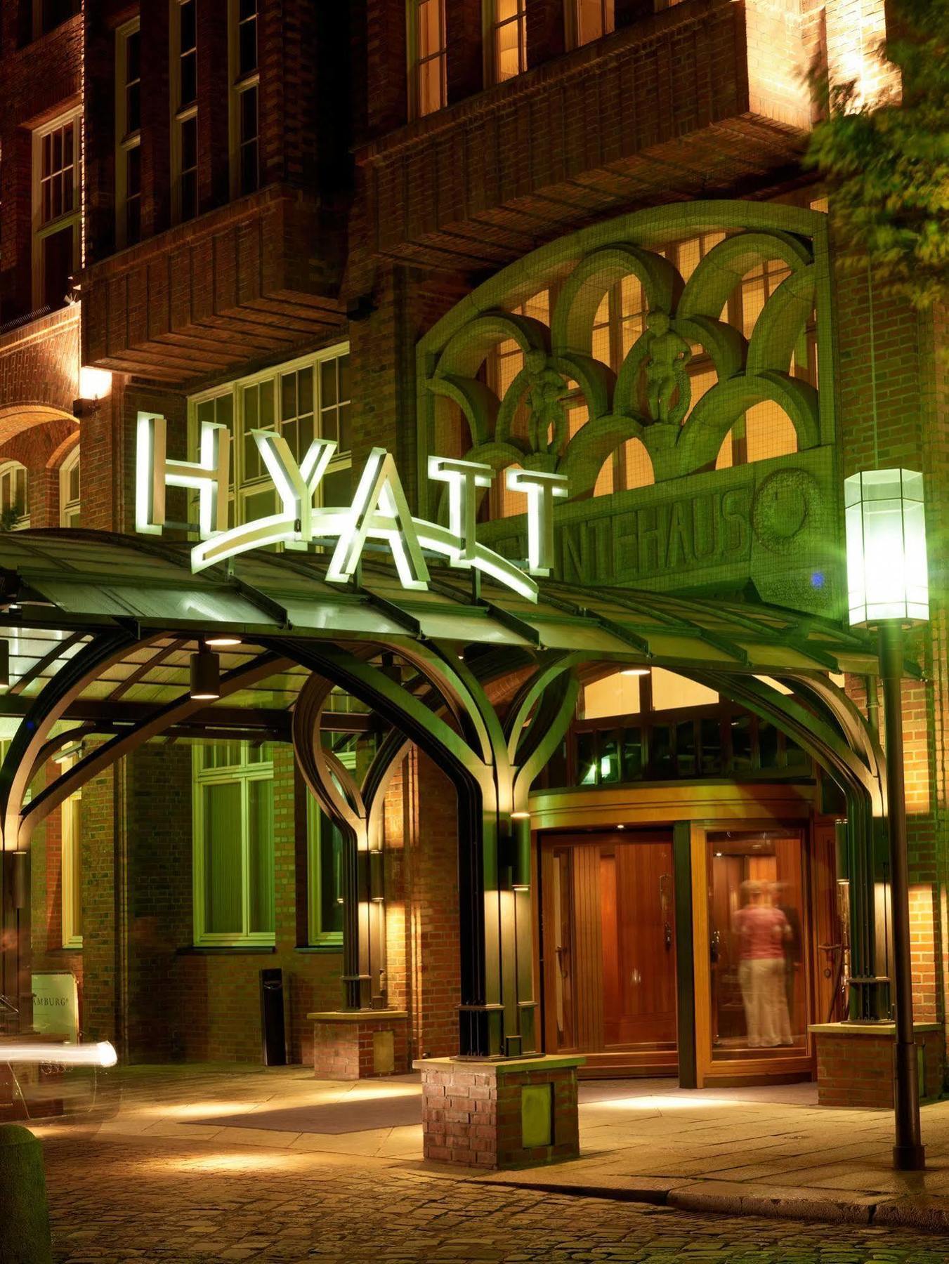 Apartment Residences At Park Hyatt Hamburg Dış mekan fotoğraf
