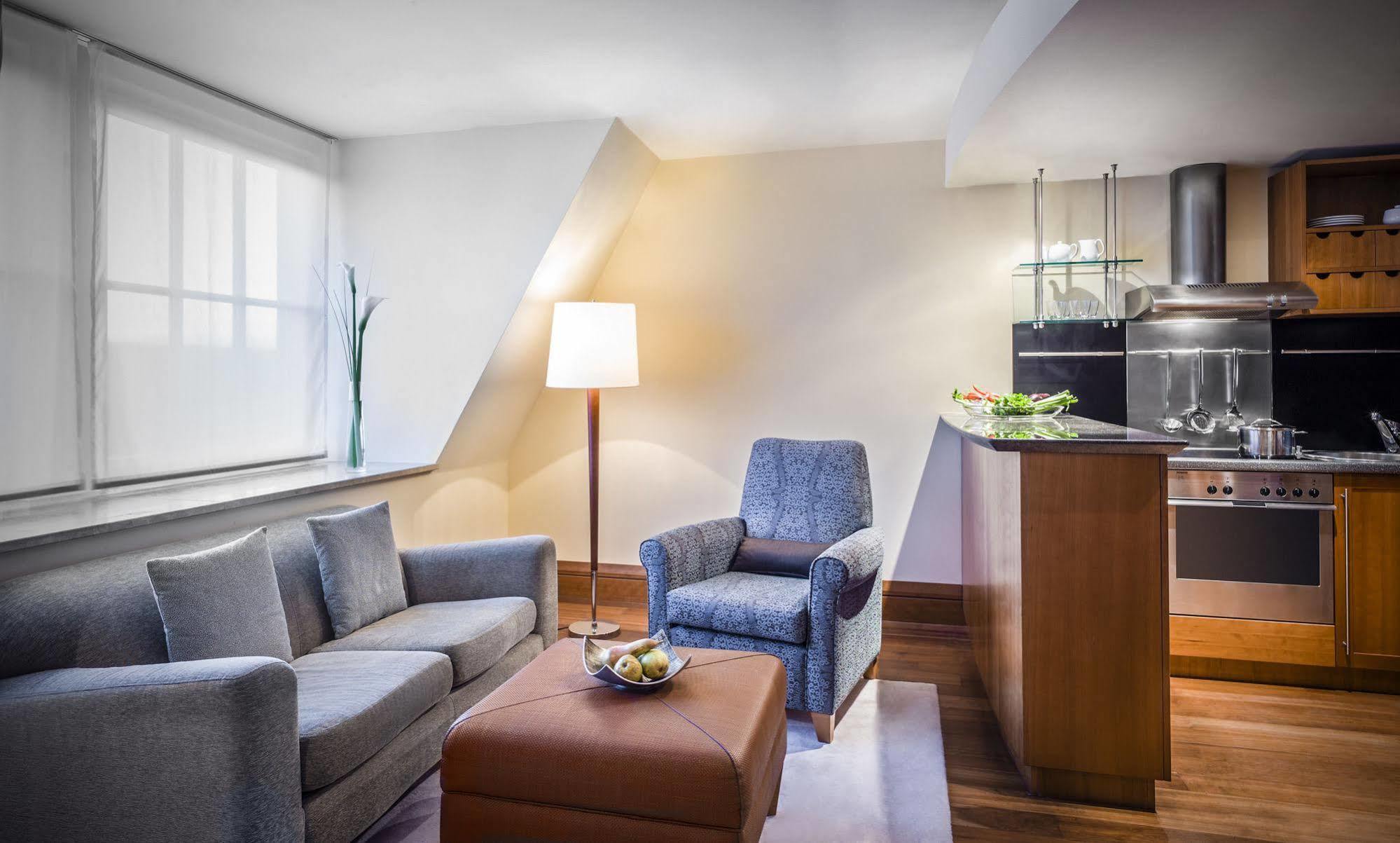 Apartment Residences At Park Hyatt Hamburg Dış mekan fotoğraf