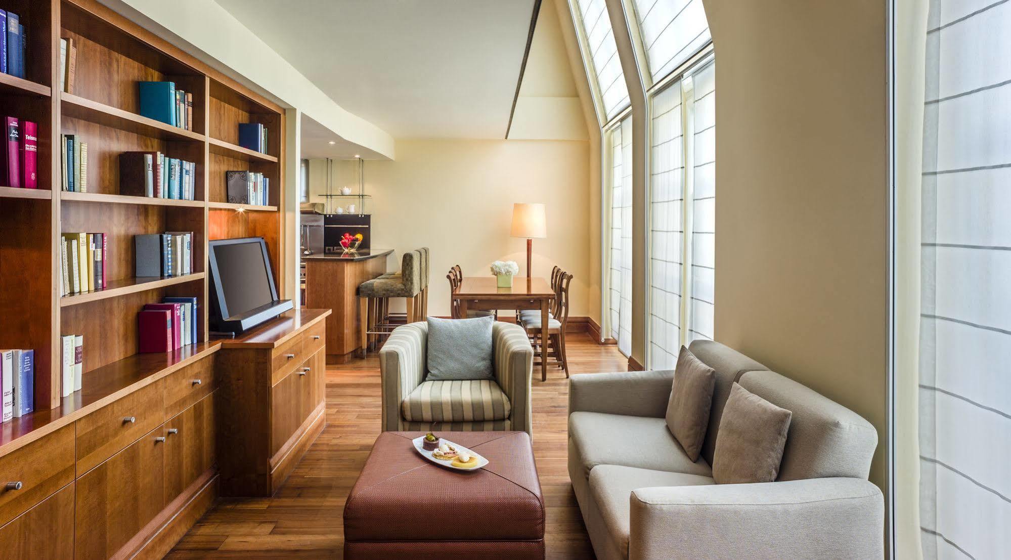 Apartment Residences At Park Hyatt Hamburg Dış mekan fotoğraf