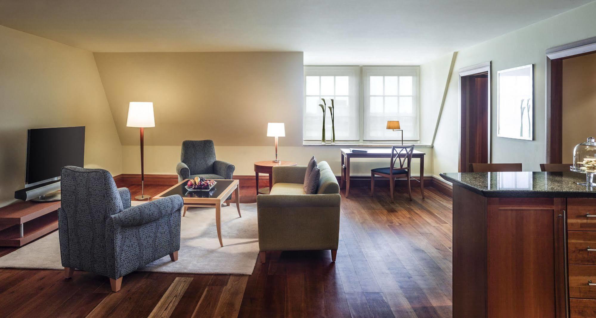 Apartment Residences At Park Hyatt Hamburg Dış mekan fotoğraf